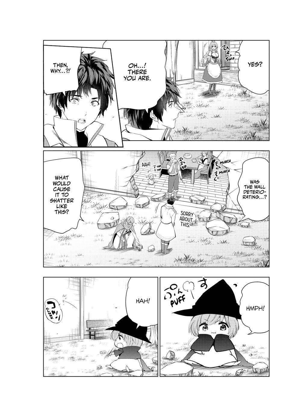 The Slow Second Life of a Dismissed Dark Soldier (age 30) Chapter 52 - Page 7 in English