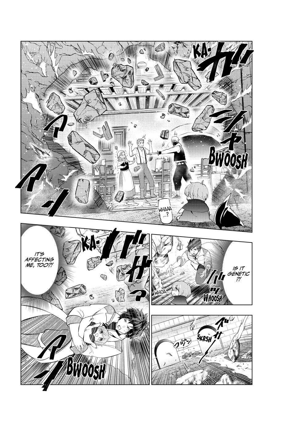 The Slow Second Life of a Dismissed Dark Soldier (age 30) Chapter 52 - Page 8 in English