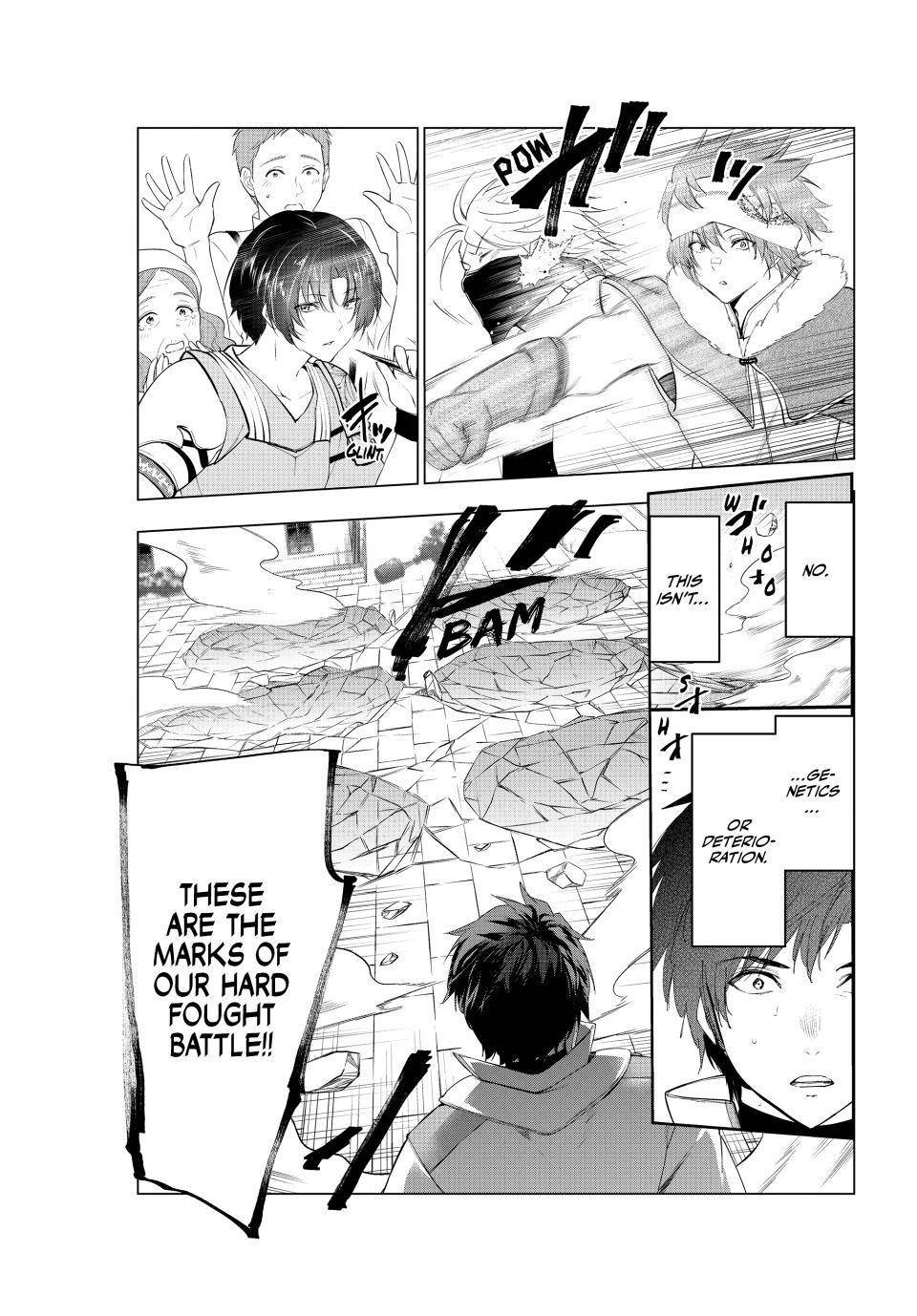 The Slow Second Life of a Dismissed Dark Soldier (age 30) Chapter 52 - Page 9 in English