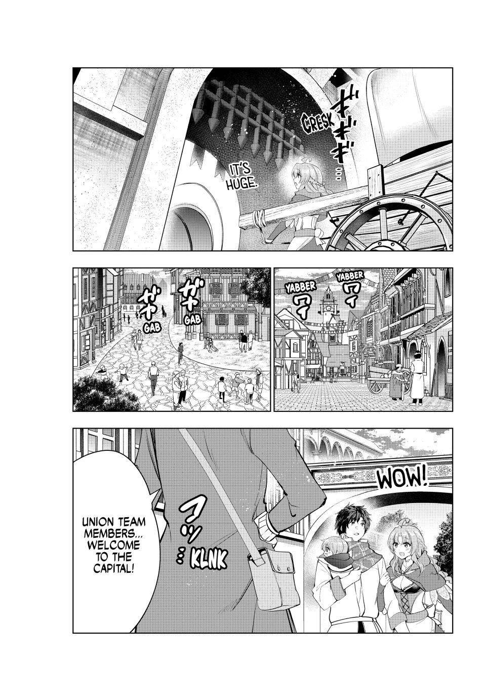 The Slow Second Life of a Dismissed Dark Soldier (age 30) Chapter 53 - Page 11 in English