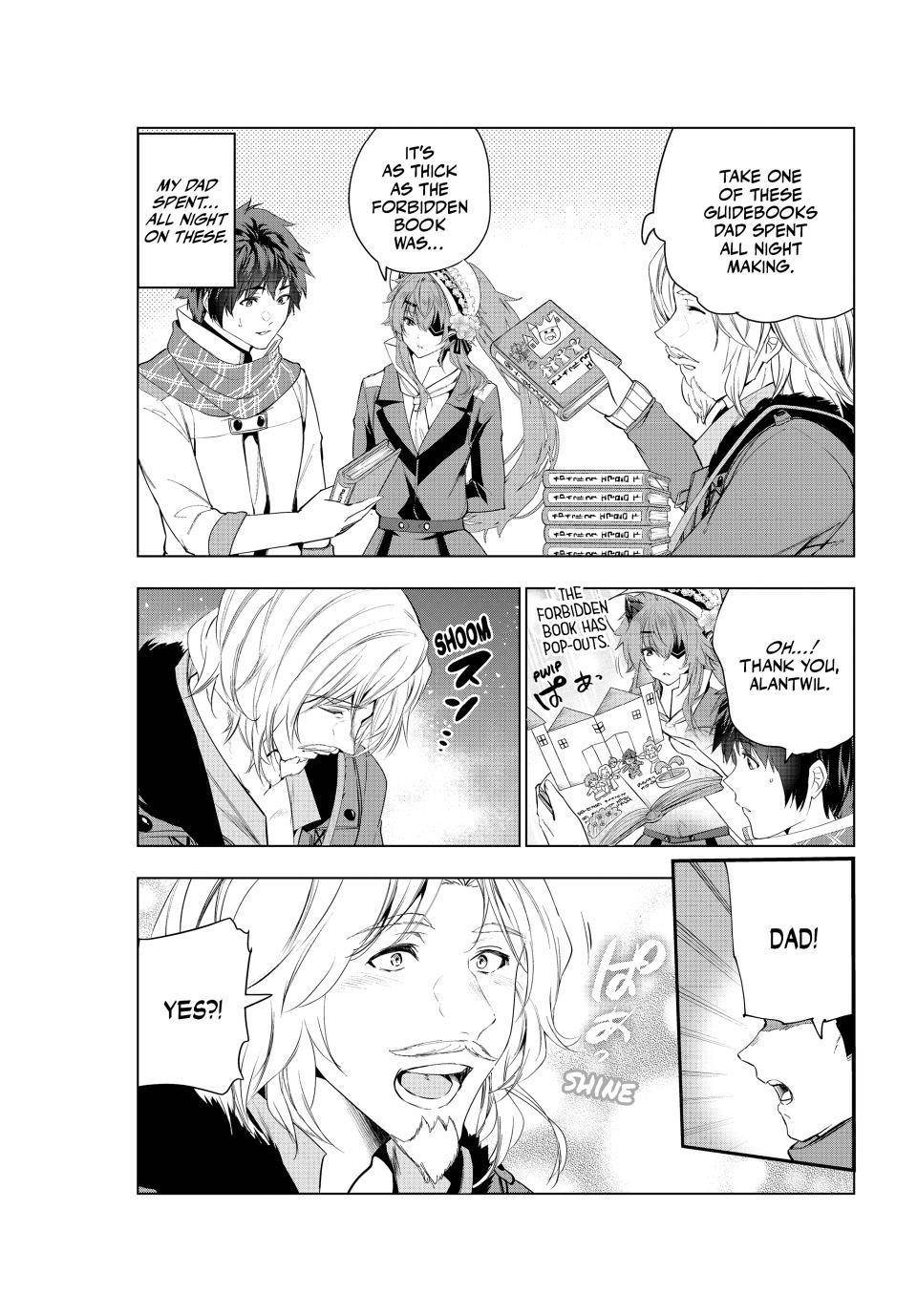 The Slow Second Life of a Dismissed Dark Soldier (age 30) Chapter 53 - Page 13 in English