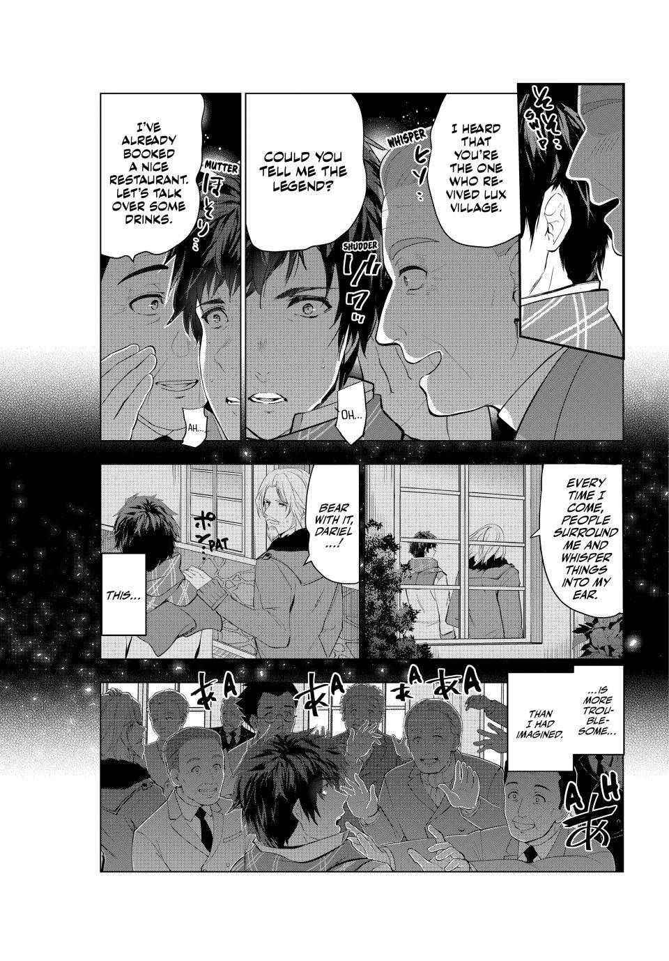 The Slow Second Life of a Dismissed Dark Soldier (age 30) Chapter 53 - Page 21 in English