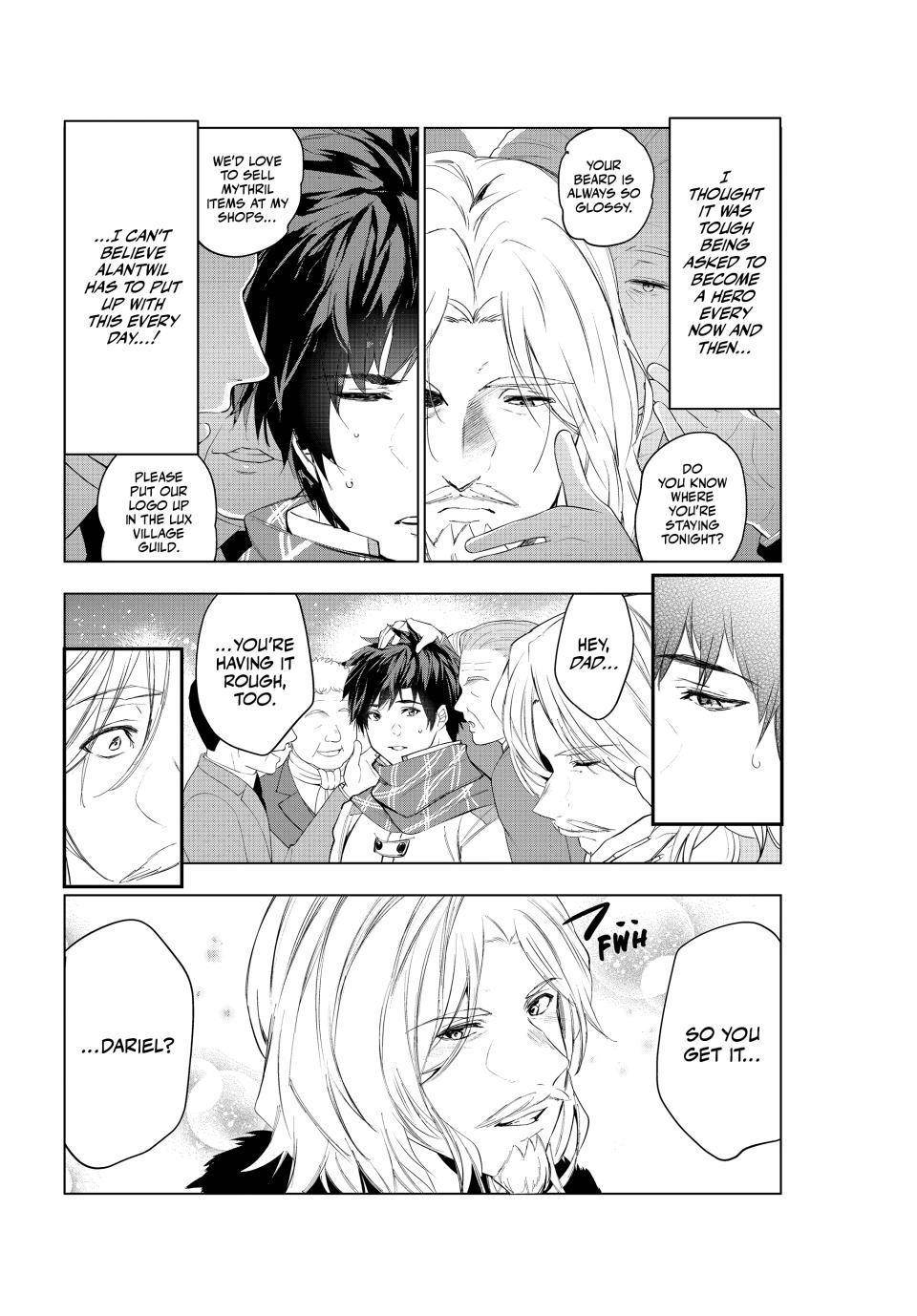 The Slow Second Life of a Dismissed Dark Soldier (age 30) Chapter 53 - Page 22 in English