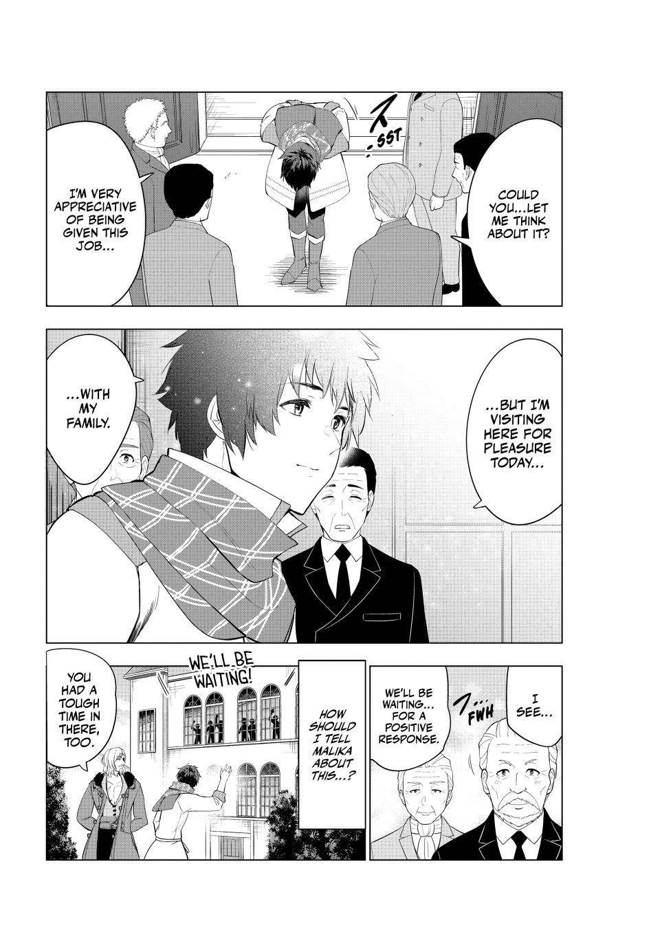 The Slow Second Life of a Dismissed Dark Soldier (age 30) Chapter 53 - Page 26 in English