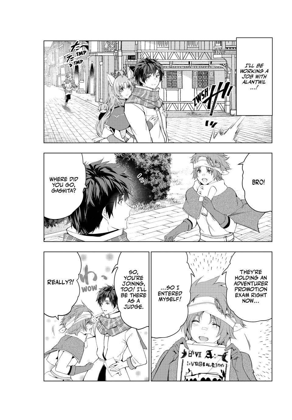 The Slow Second Life of a Dismissed Dark Soldier (age 30) Chapter 53 - Page 29 in English