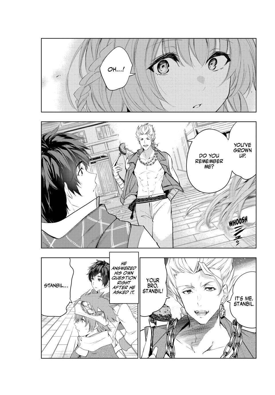 The Slow Second Life of a Dismissed Dark Soldier (age 30) Chapter 53 - Page 31 in English