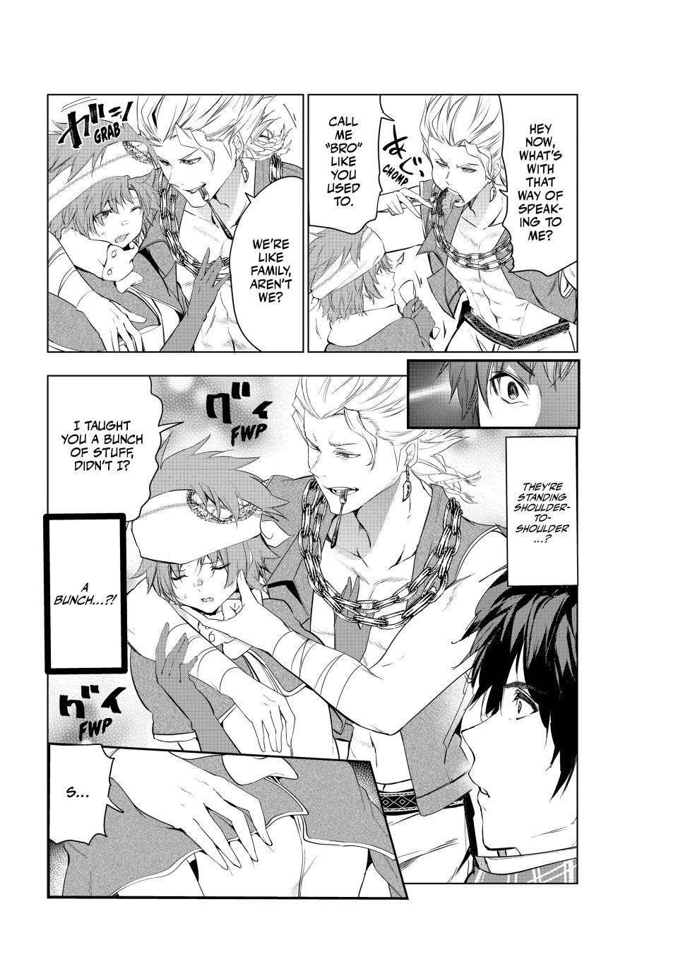 The Slow Second Life of a Dismissed Dark Soldier (age 30) Chapter 53 - Page 32 in English