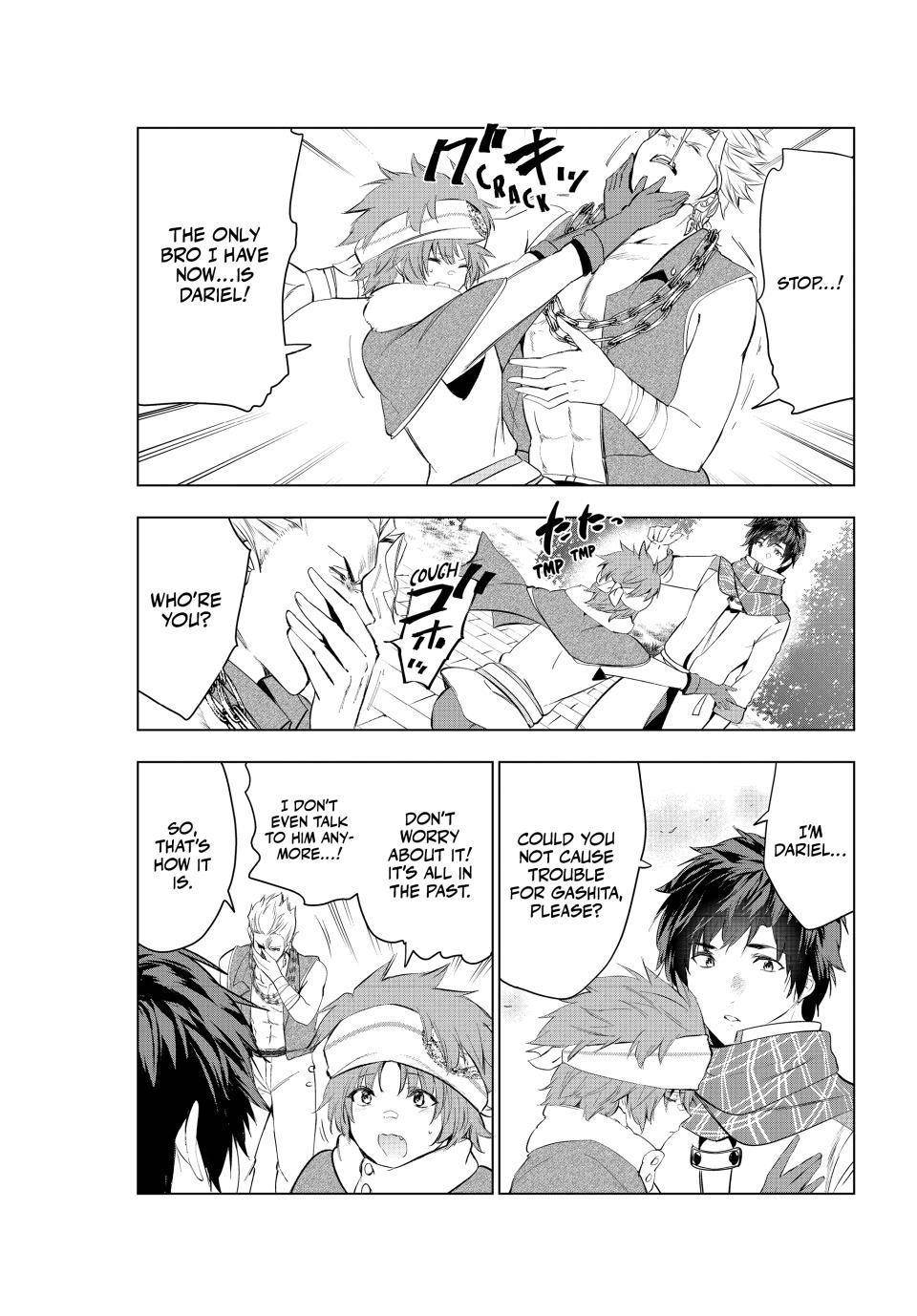 The Slow Second Life of a Dismissed Dark Soldier (age 30) Chapter 53 - Page 33 in English