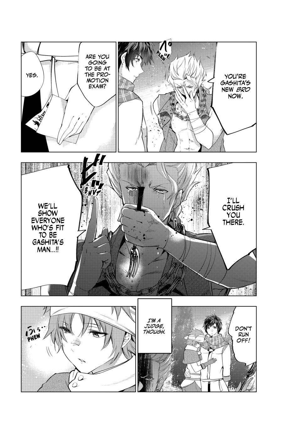 The Slow Second Life of a Dismissed Dark Soldier (age 30) Chapter 53 - Page 34 in English
