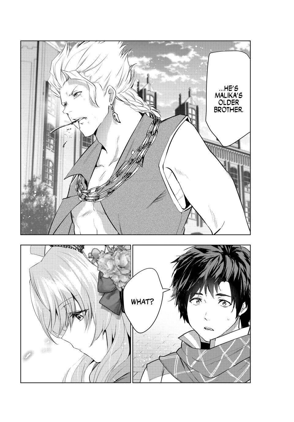 The Slow Second Life of a Dismissed Dark Soldier (age 30) Chapter 53 - Page 36 in English