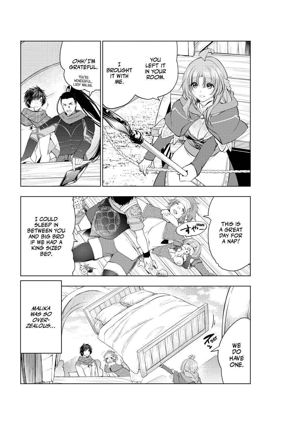The Slow Second Life of a Dismissed Dark Soldier (age 30) Chapter 53 - Page 4 in English