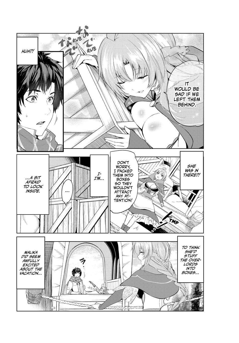The Slow Second Life of a Dismissed Dark Soldier (age 30) Chapter 53 - Page 6 in English