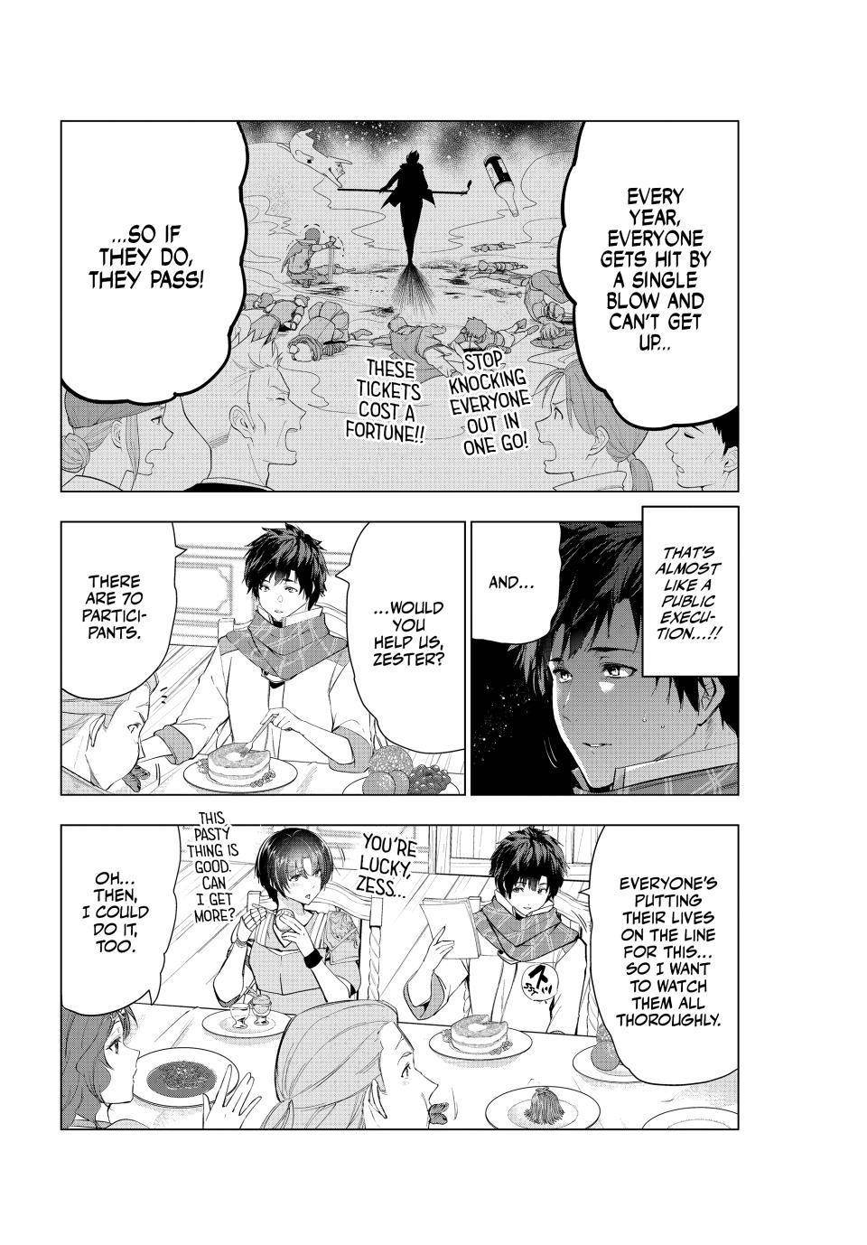 The Slow Second Life of a Dismissed Dark Soldier (age 30) Chapter 54 - Page 14 in English