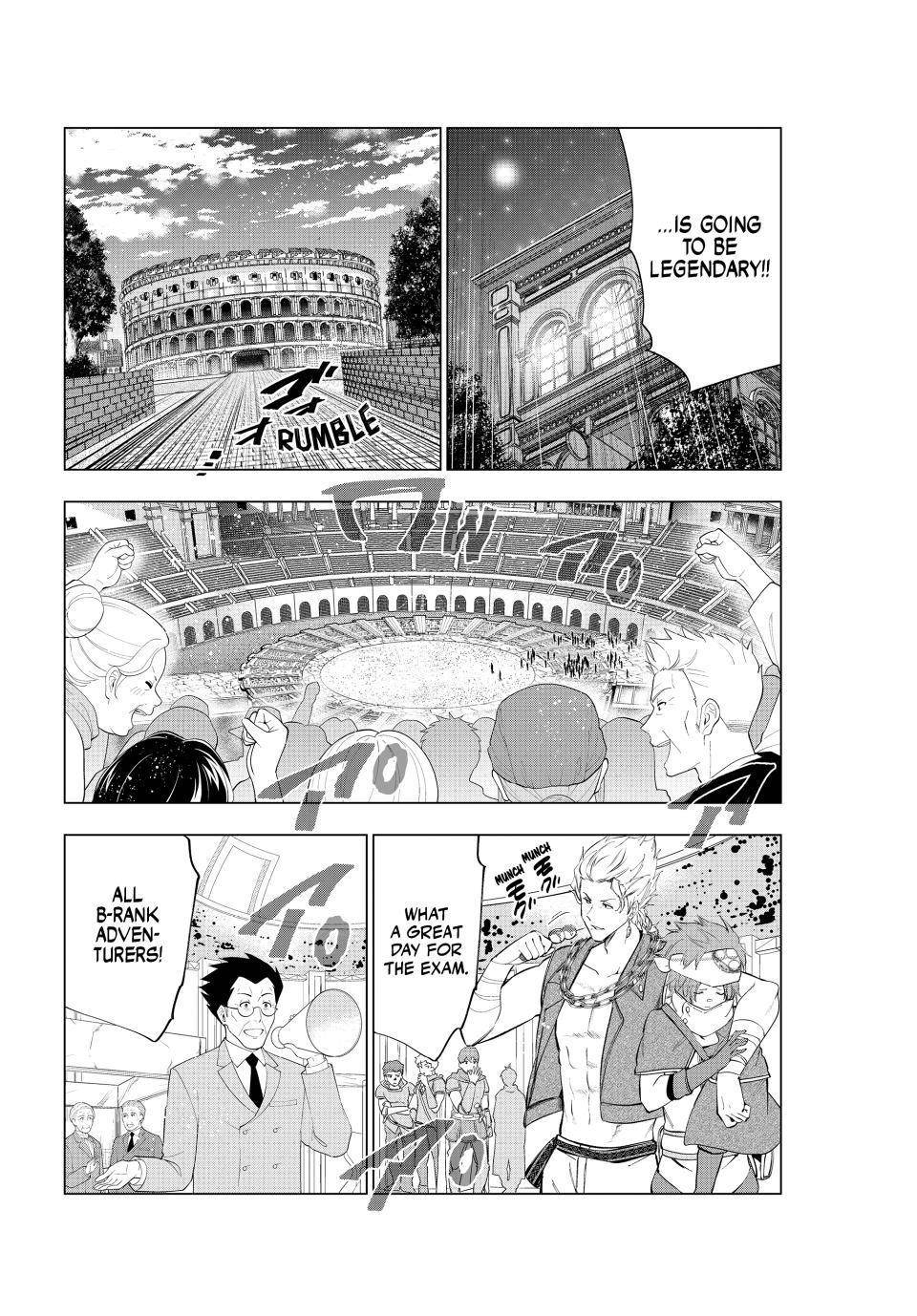 The Slow Second Life of a Dismissed Dark Soldier (age 30) Chapter 54 - Page 16 in English
