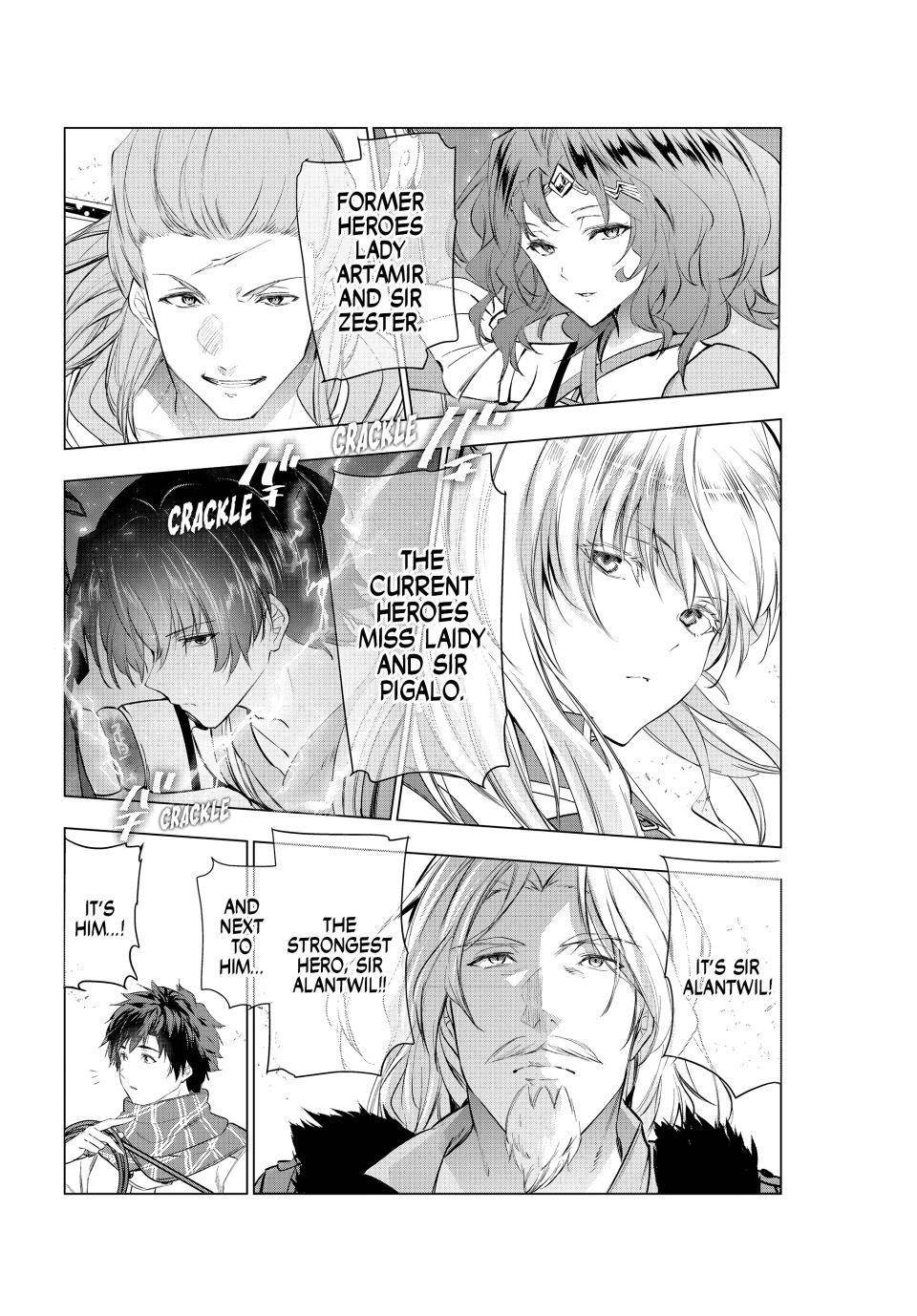 The Slow Second Life of a Dismissed Dark Soldier (age 30) Chapter 54 - Page 19 in English