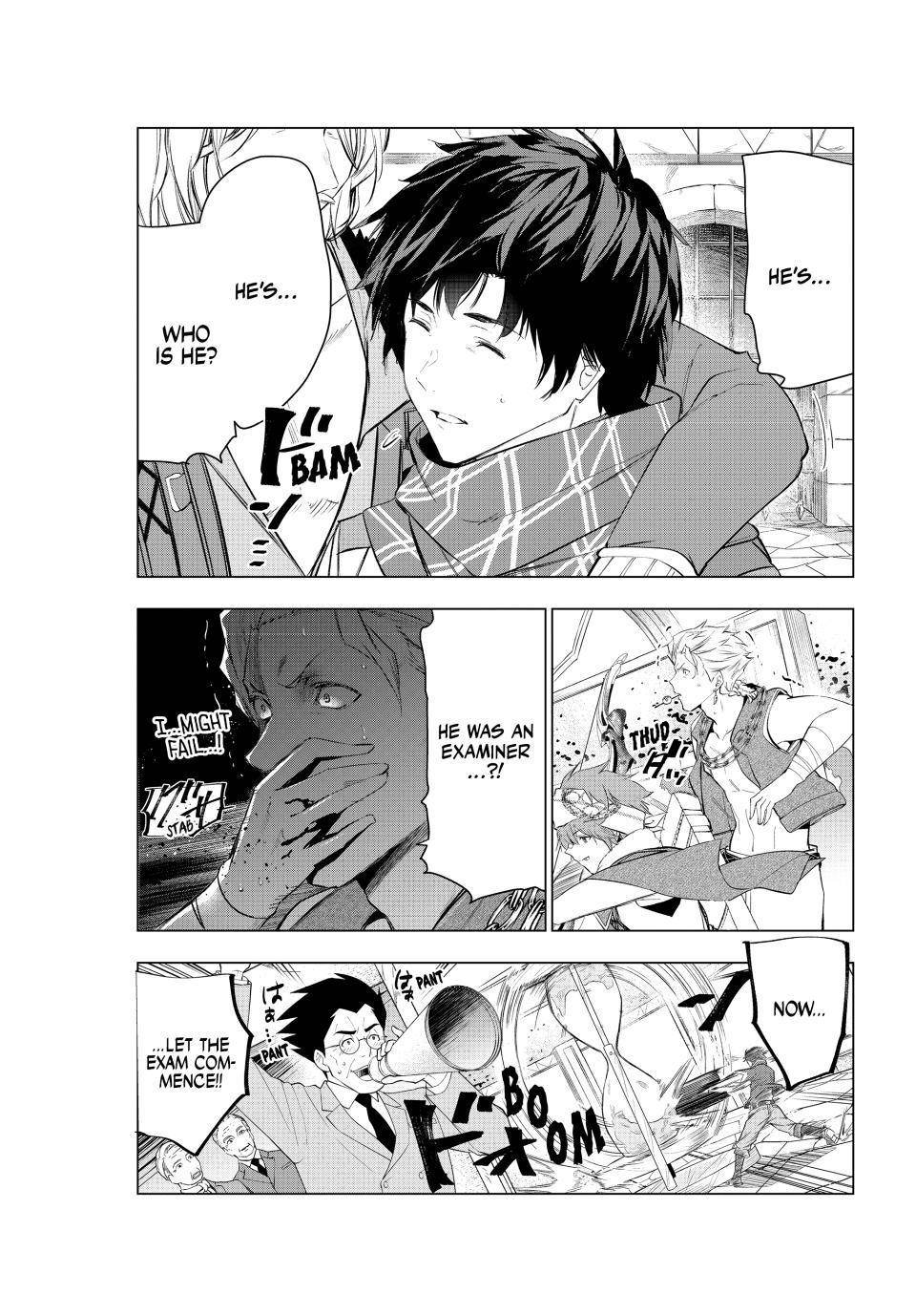 The Slow Second Life of a Dismissed Dark Soldier (age 30) Chapter 54 - Page 20 in English