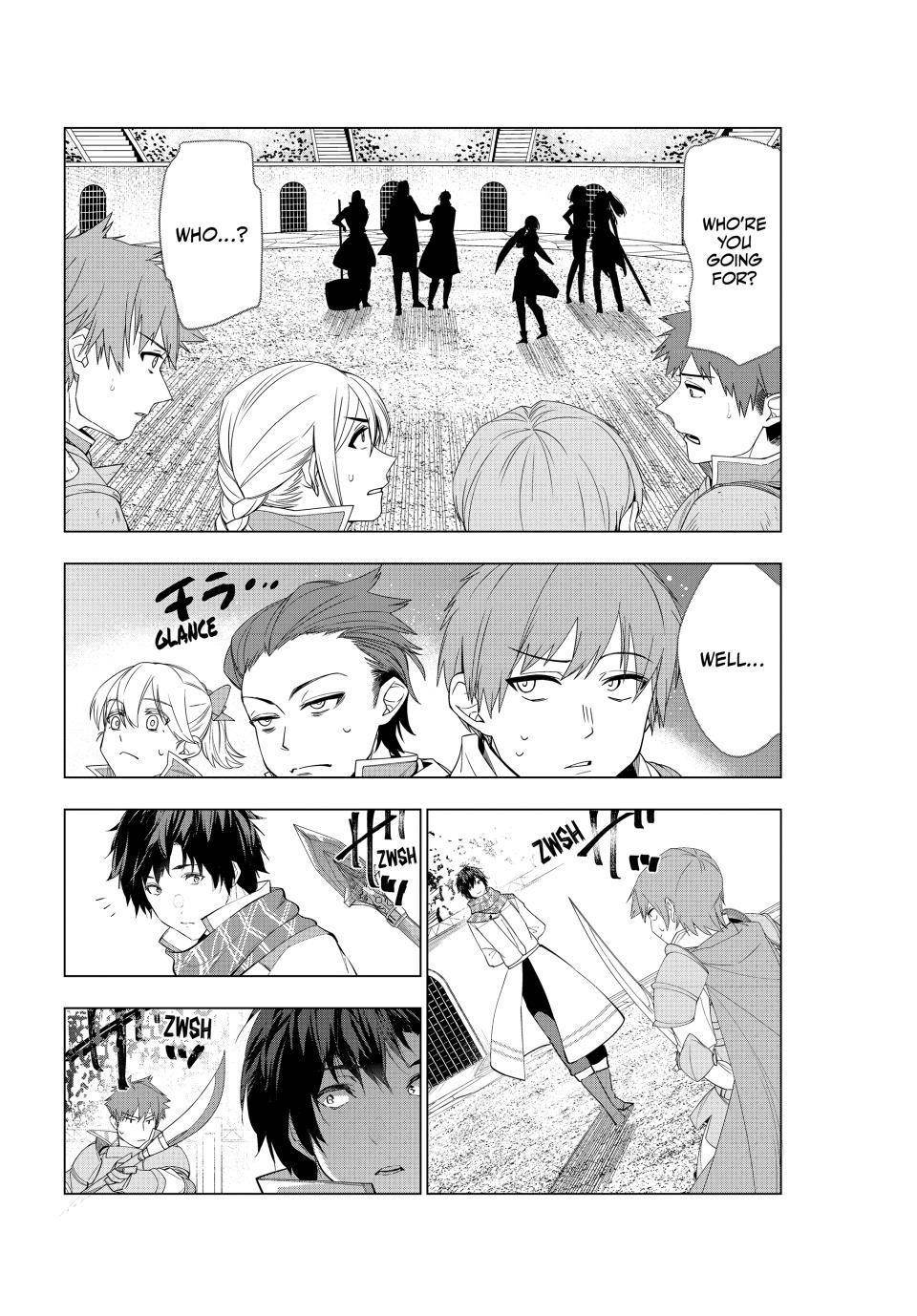 The Slow Second Life of a Dismissed Dark Soldier (age 30) Chapter 54 - Page 21 in English
