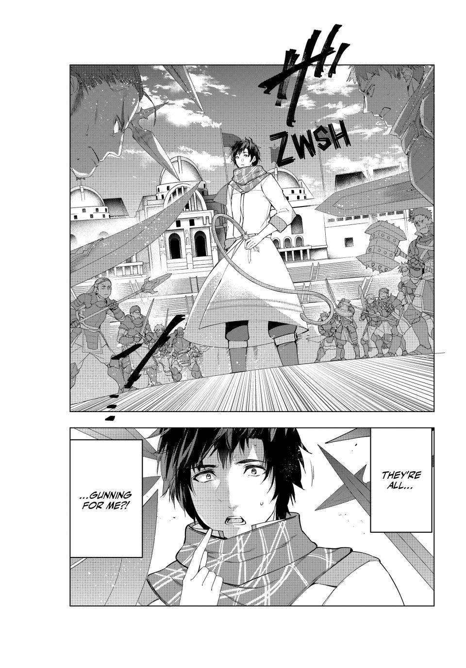 The Slow Second Life of a Dismissed Dark Soldier (age 30) Chapter 54 - Page 22 in English