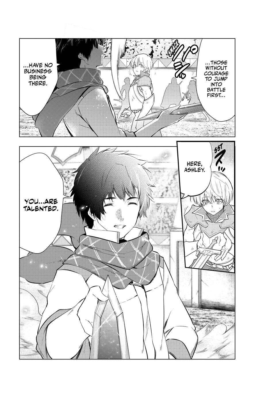 The Slow Second Life of a Dismissed Dark Soldier (age 30) Chapter 54 - Page 27 in English
