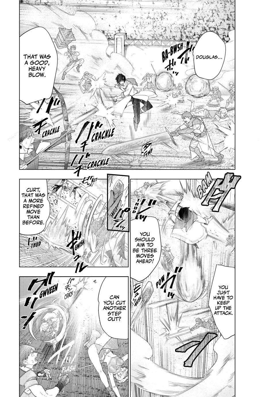 The Slow Second Life of a Dismissed Dark Soldier (age 30) Chapter 54 - Page 29 in English