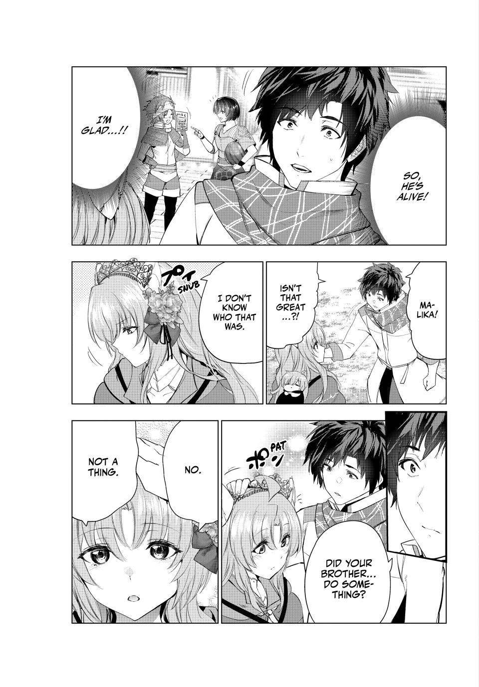 The Slow Second Life of a Dismissed Dark Soldier (age 30) Chapter 54 - Page 3 in English