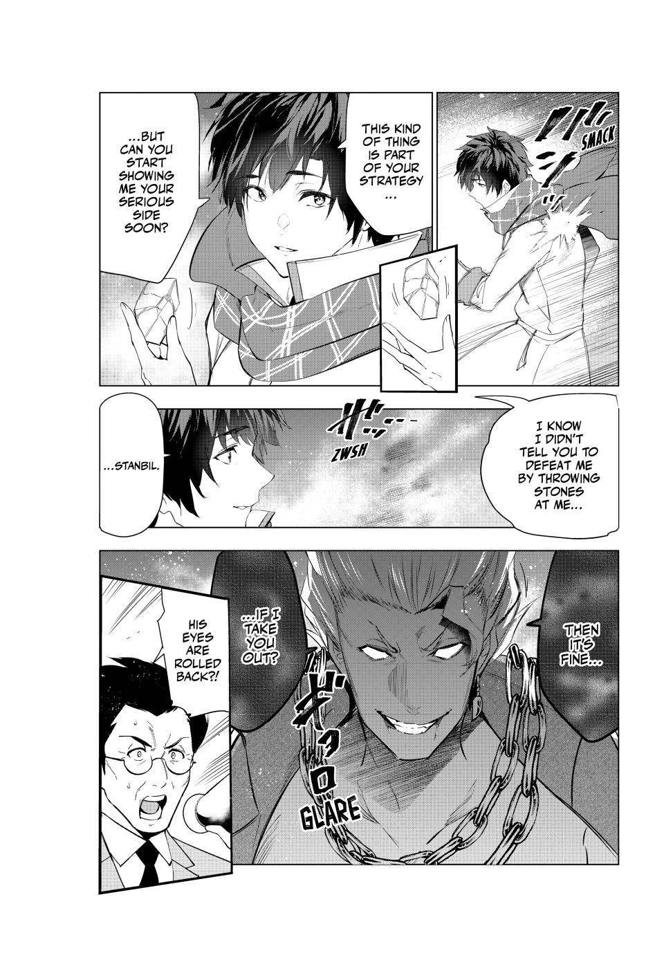 The Slow Second Life of a Dismissed Dark Soldier (age 30) Chapter 54 - Page 32 in English