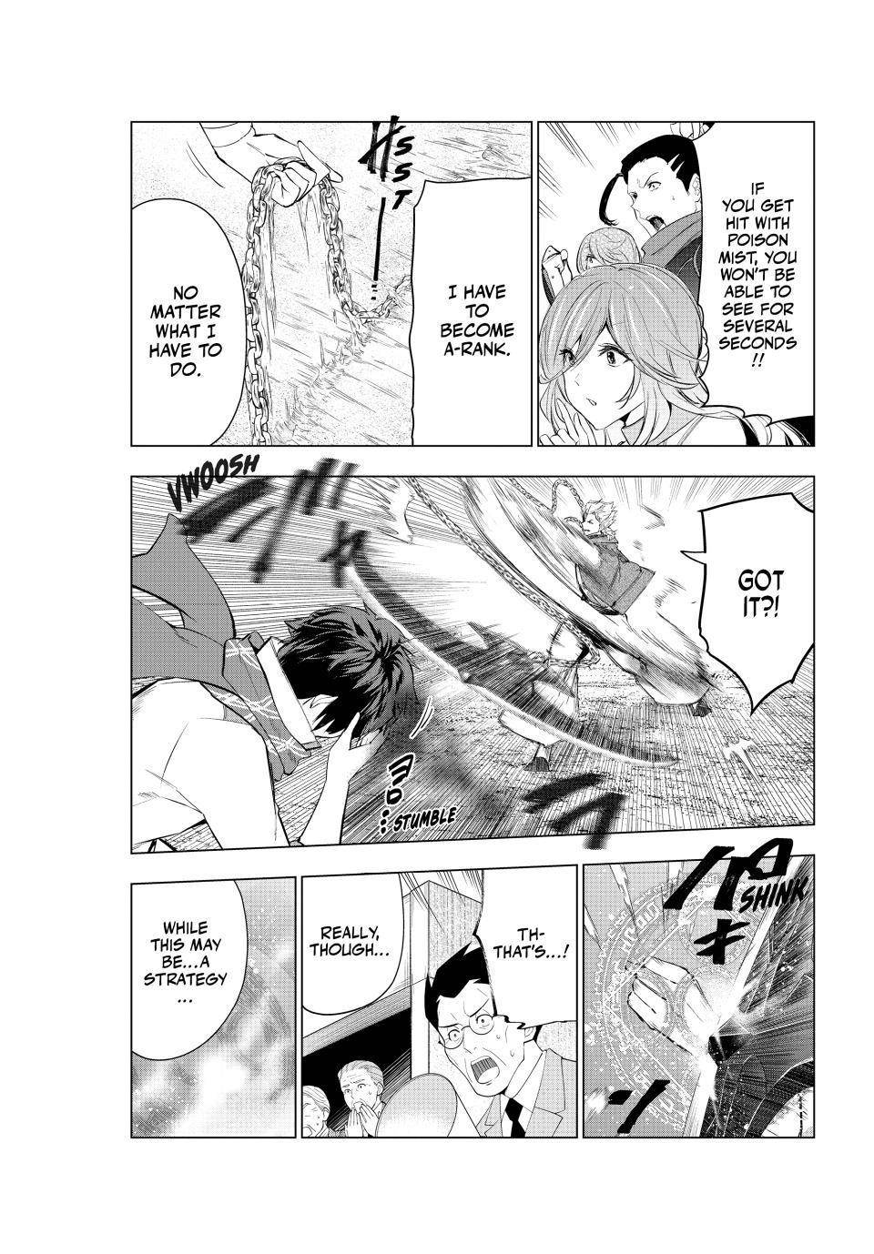 The Slow Second Life of a Dismissed Dark Soldier (age 30) Chapter 54 - Page 34 in English