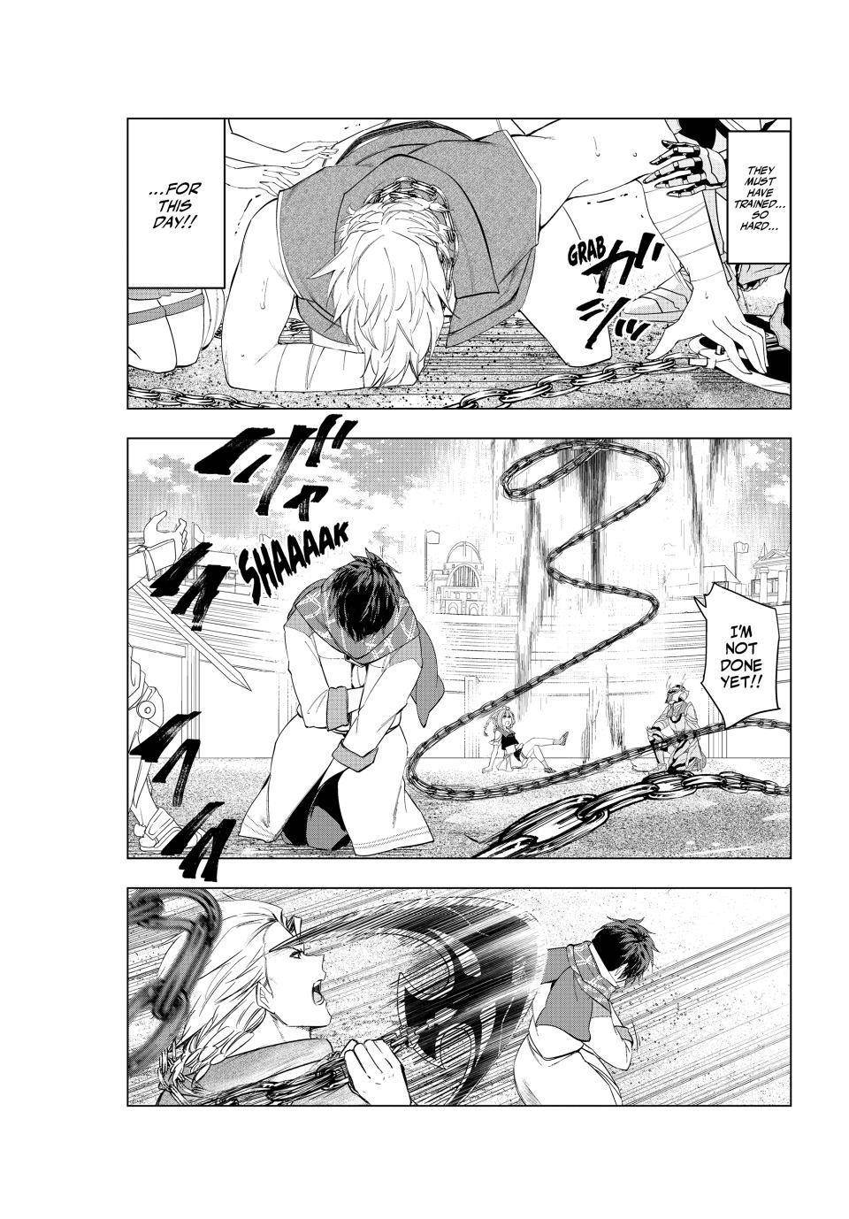The Slow Second Life of a Dismissed Dark Soldier (age 30) Chapter 55 - Page 11 in English