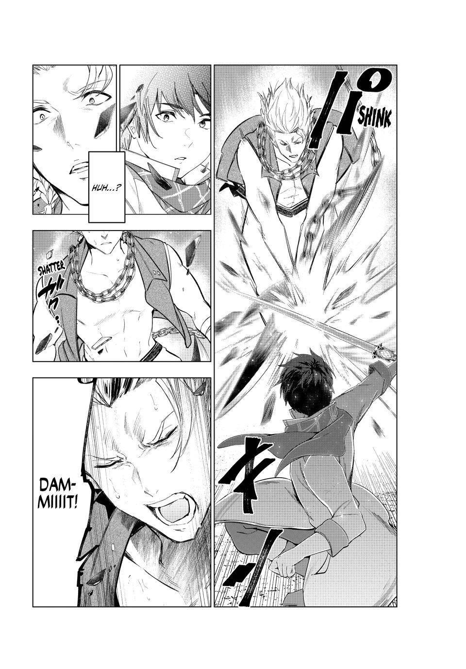 The Slow Second Life of a Dismissed Dark Soldier (age 30) Chapter 55 - Page 12 in English