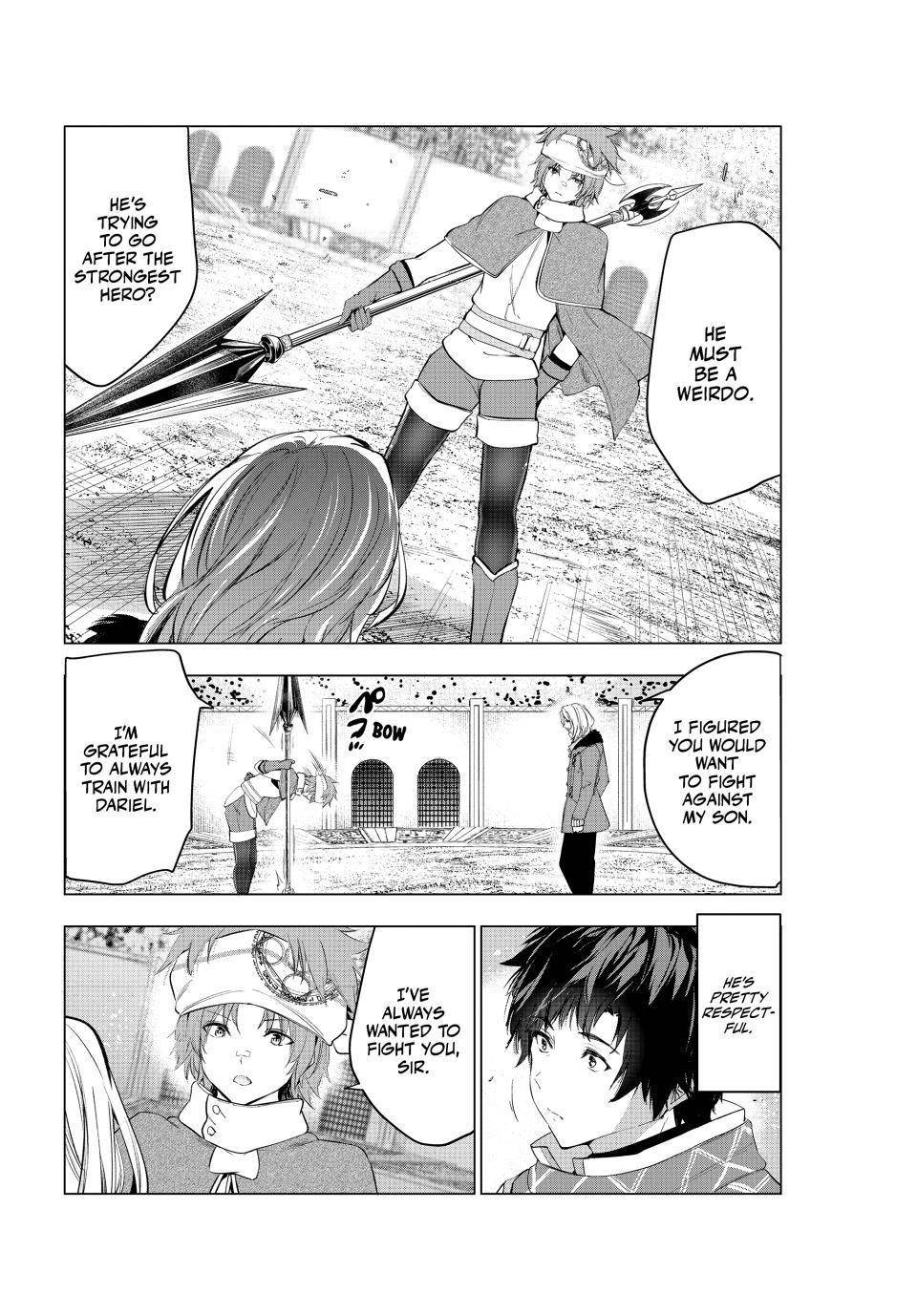 The Slow Second Life of a Dismissed Dark Soldier (age 30) Chapter 55 - Page 14 in English