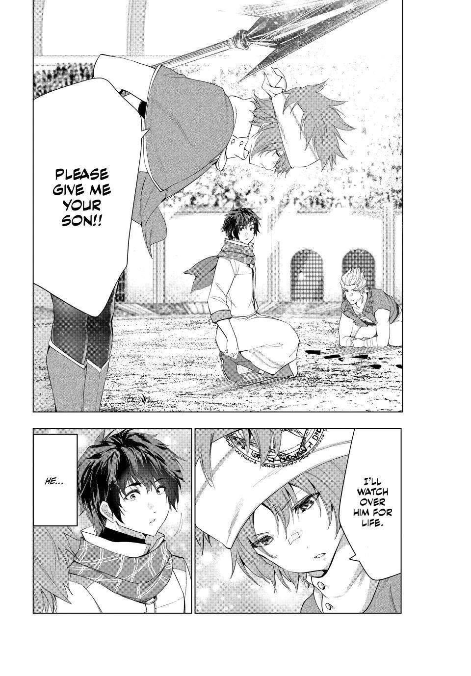 The Slow Second Life of a Dismissed Dark Soldier (age 30) Chapter 55 - Page 16 in English
