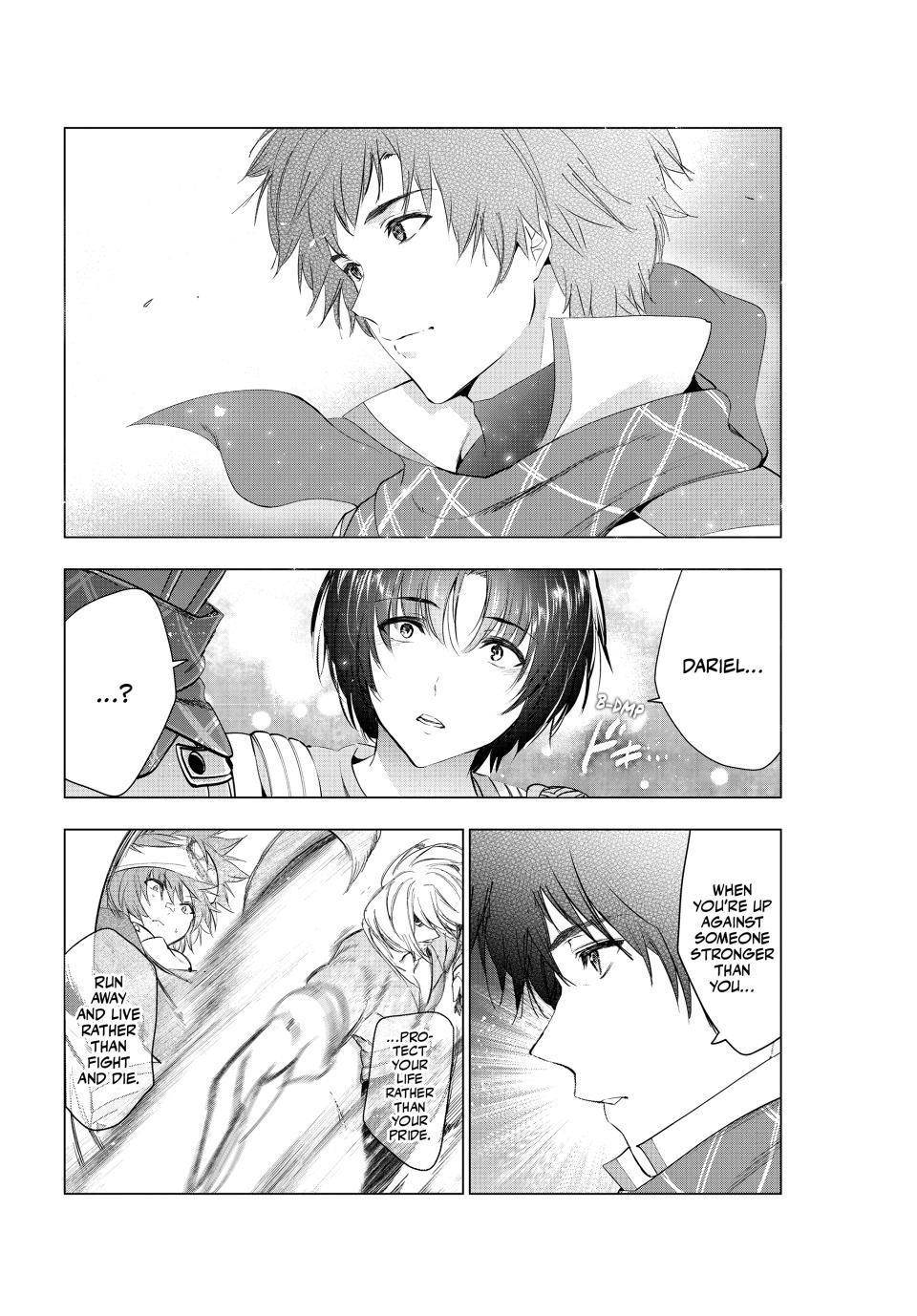 The Slow Second Life of a Dismissed Dark Soldier (age 30) Chapter 55 - Page 20 in English