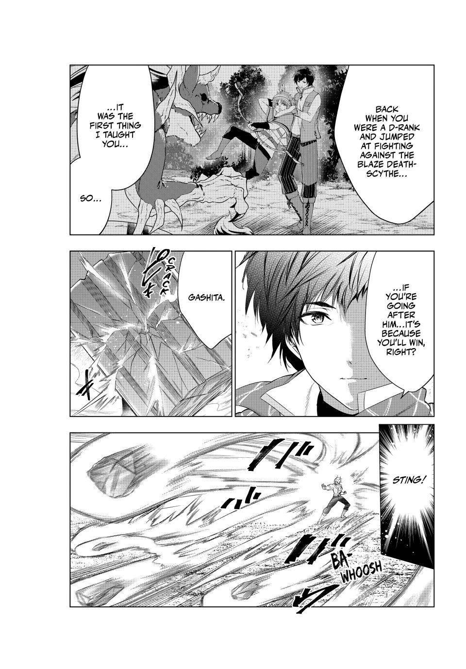 The Slow Second Life of a Dismissed Dark Soldier (age 30) Chapter 55 - Page 21 in English