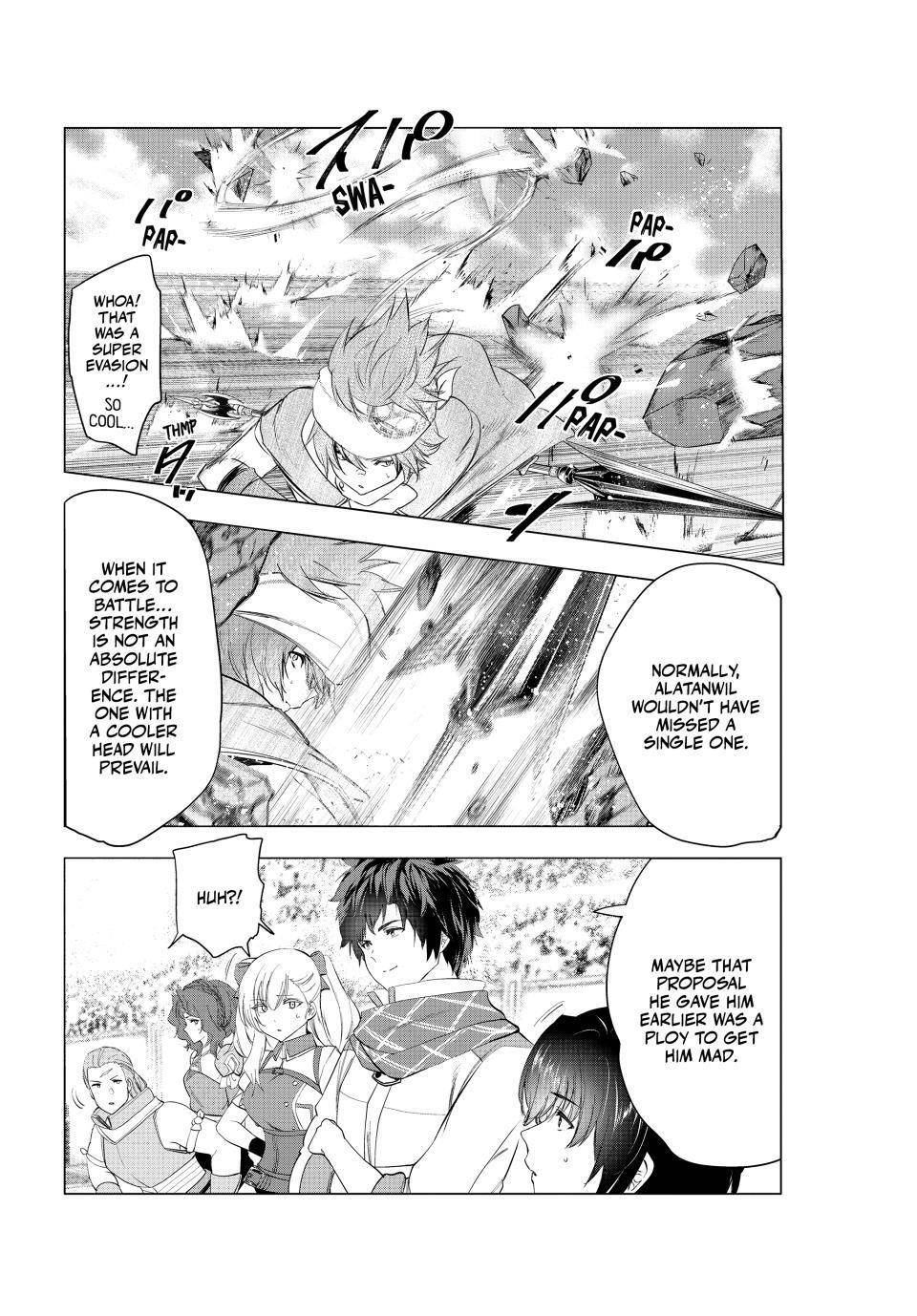 The Slow Second Life of a Dismissed Dark Soldier (age 30) Chapter 55 - Page 22 in English