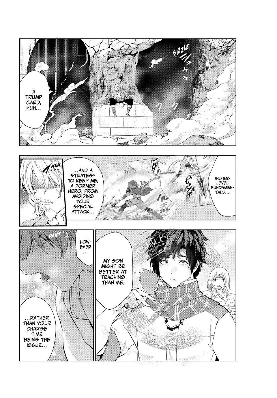 The Slow Second Life of a Dismissed Dark Soldier (age 30) Chapter 55 - Page 30 in English
