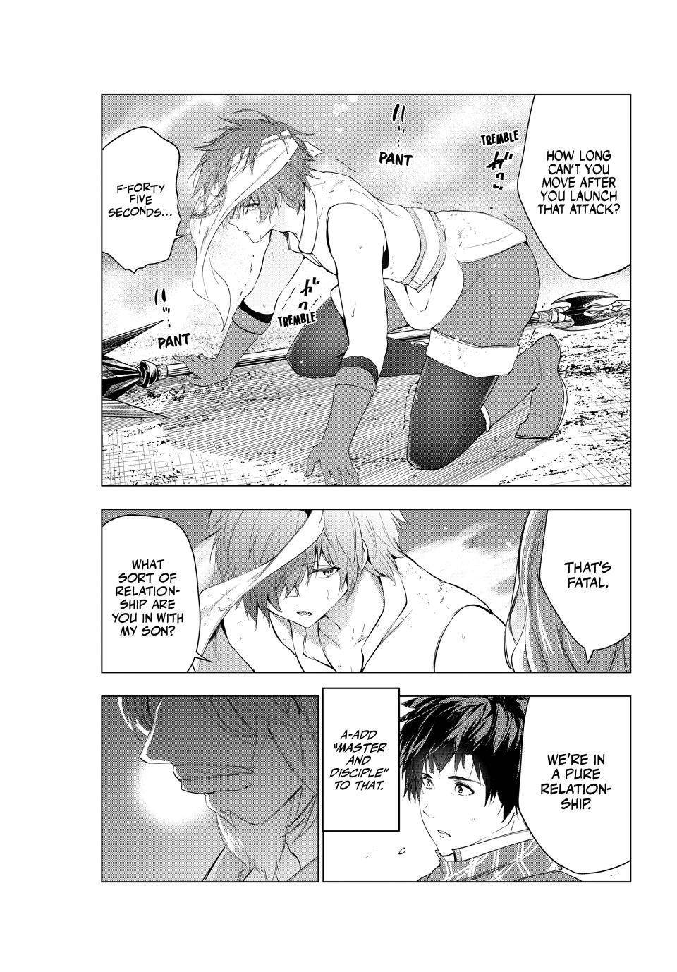 The Slow Second Life of a Dismissed Dark Soldier (age 30) Chapter 55 - Page 31 in English