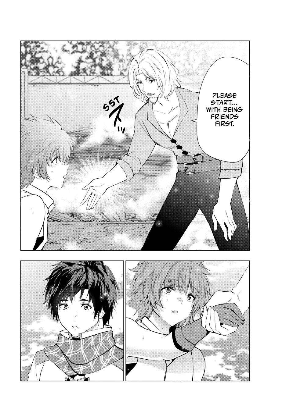 The Slow Second Life of a Dismissed Dark Soldier (age 30) Chapter 55 - Page 32 in English