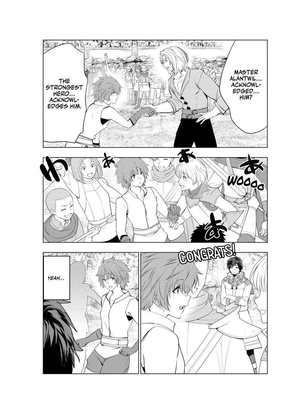 The Slow Second Life of a Dismissed Dark Soldier (age 30) Chapter 55 - Page 33 in English