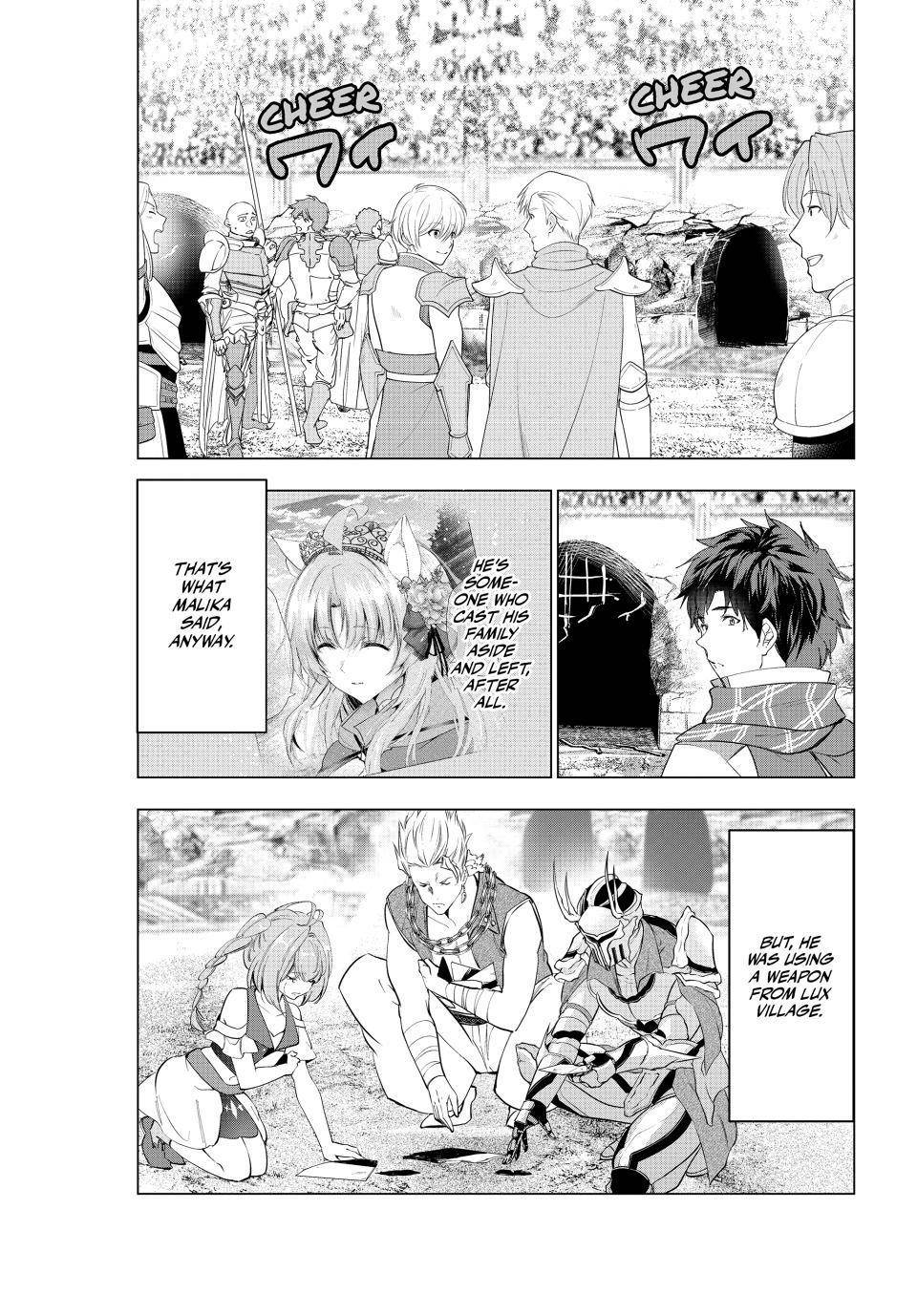The Slow Second Life of a Dismissed Dark Soldier (age 30) Chapter 55 - Page 35 in English