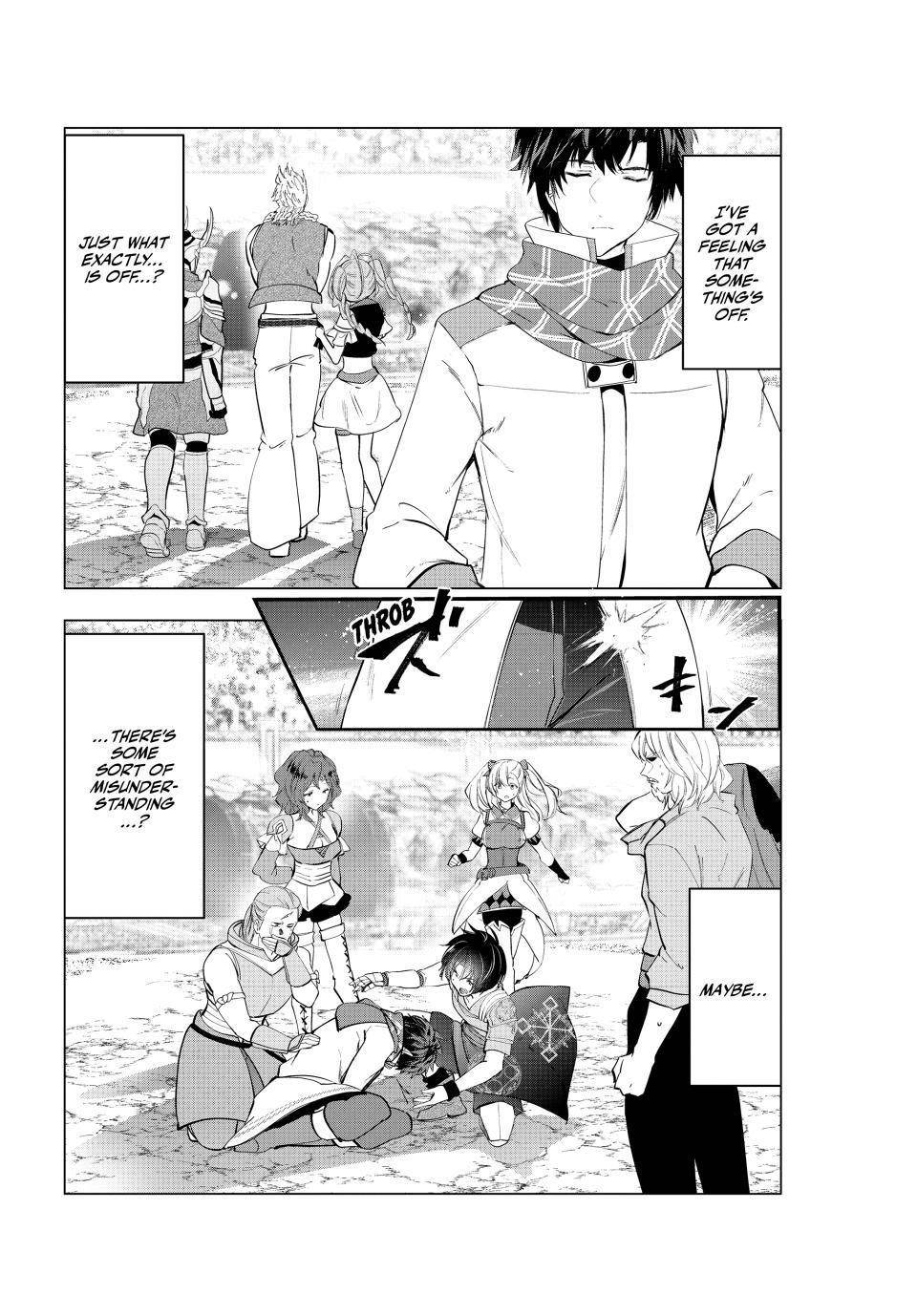 The Slow Second Life of a Dismissed Dark Soldier (age 30) Chapter 55 - Page 36 in English