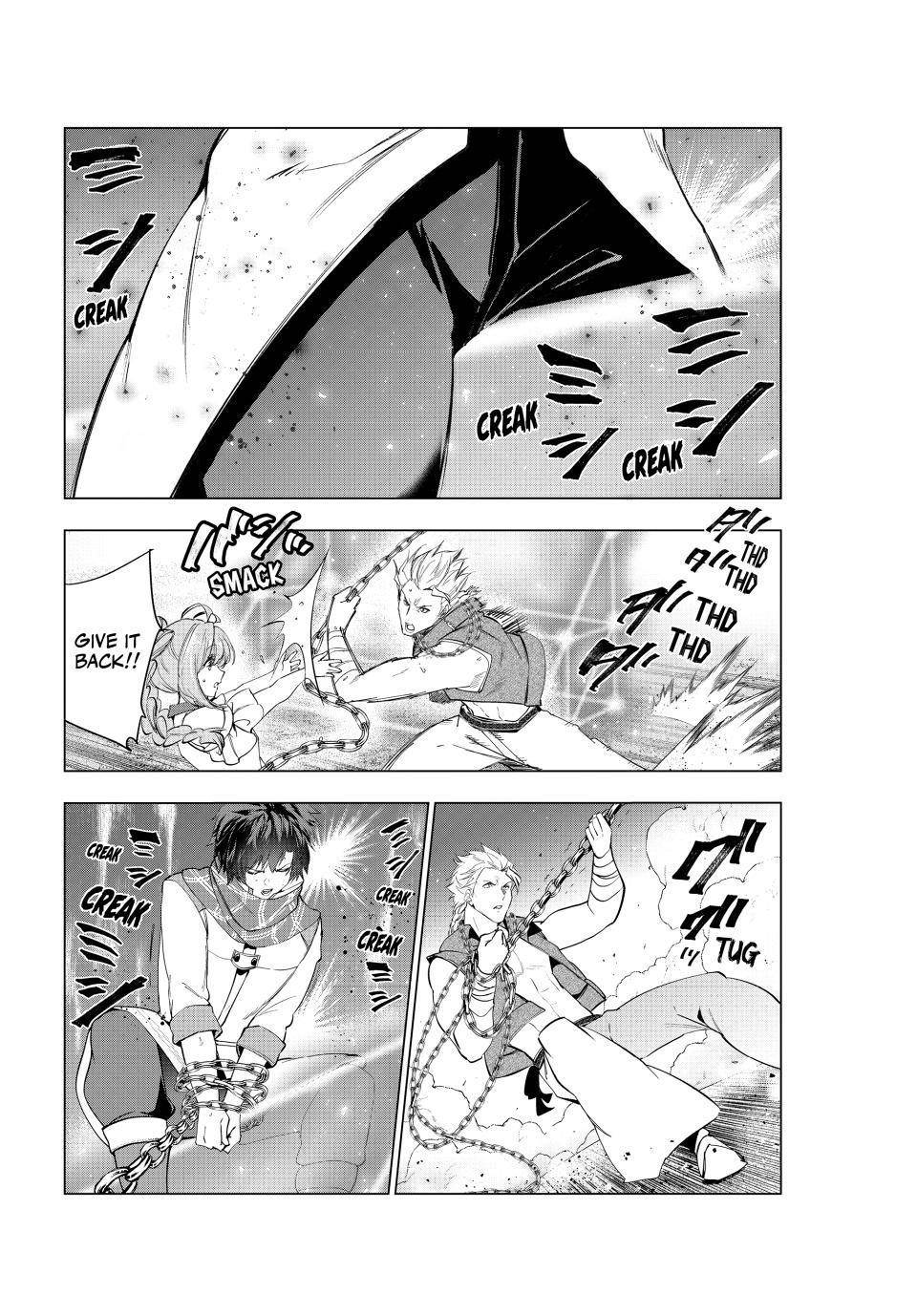 The Slow Second Life of a Dismissed Dark Soldier (age 30) Chapter 55 - Page 8 in English
