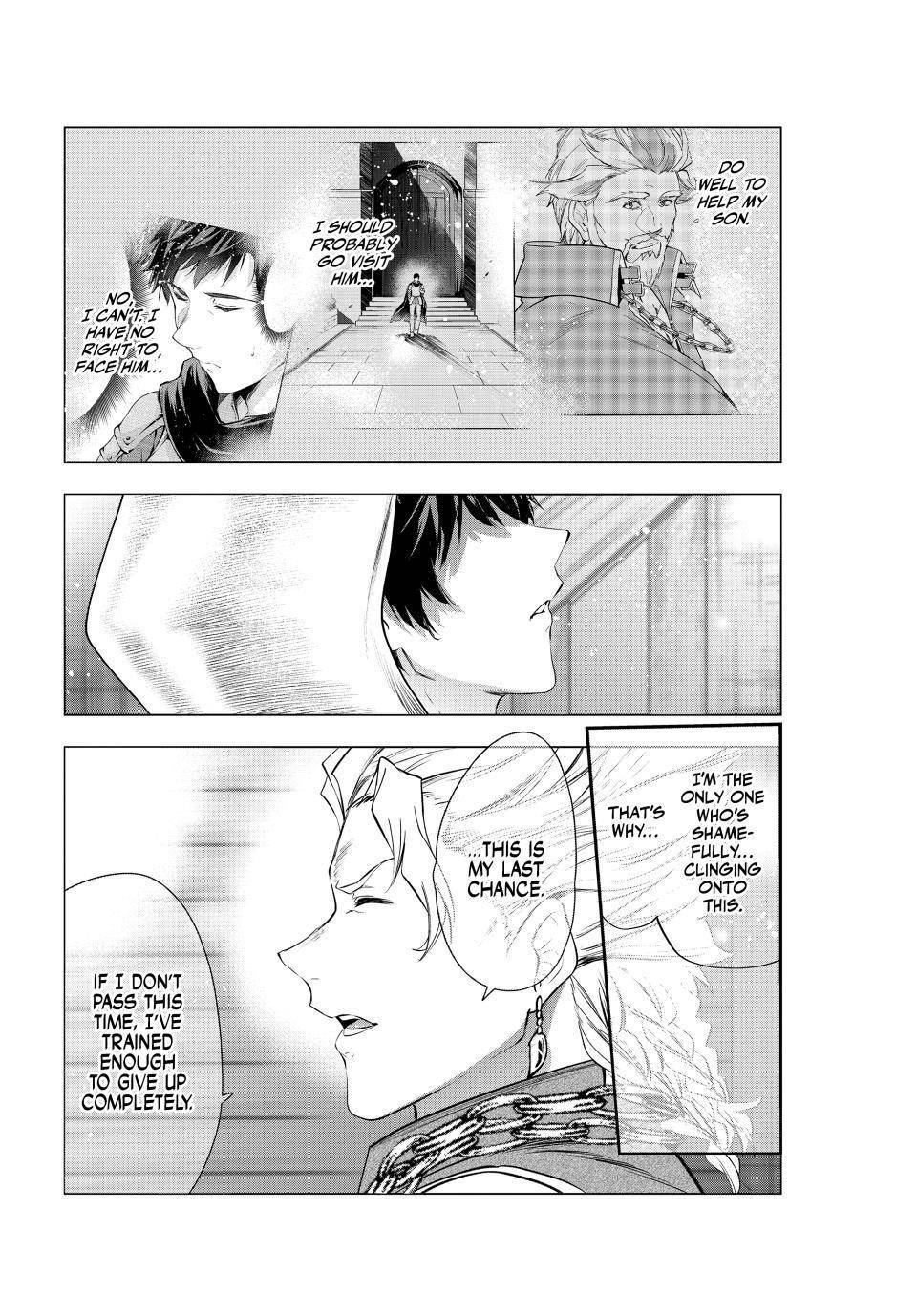 The Slow Second Life of a Dismissed Dark Soldier (age 30) Chapter 56 - Page 10 in English