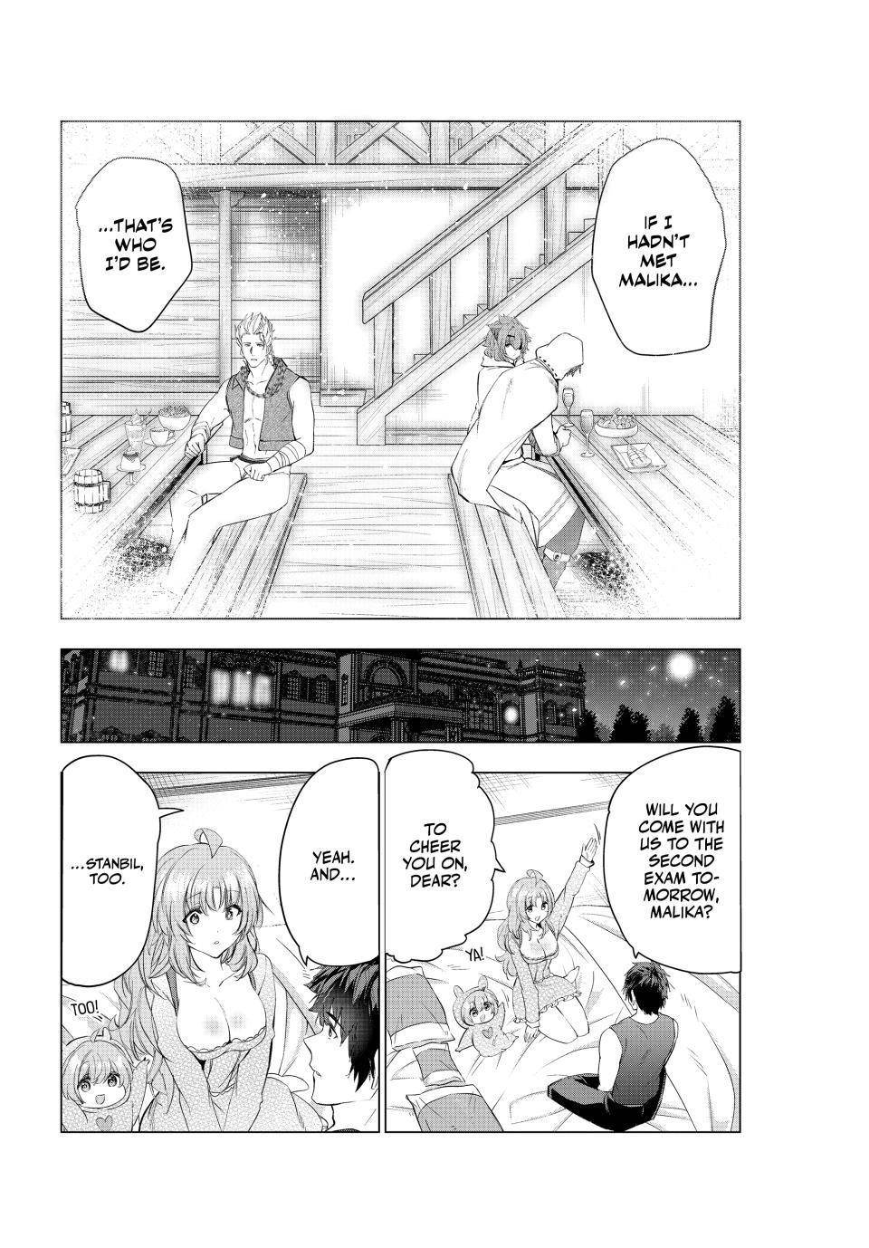 The Slow Second Life of a Dismissed Dark Soldier (age 30) Chapter 56 - Page 12 in English