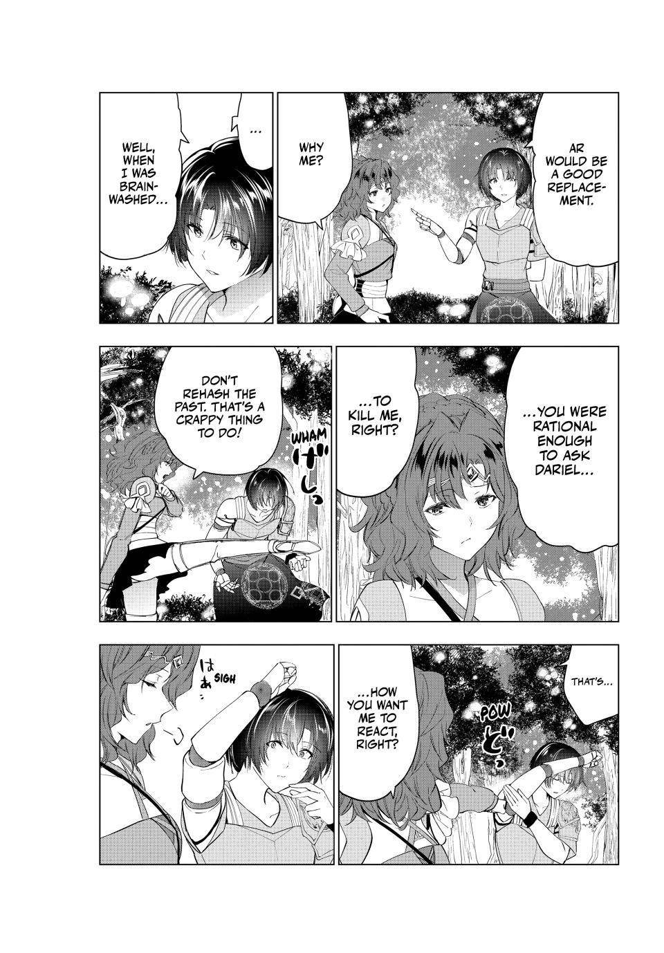 The Slow Second Life of a Dismissed Dark Soldier (age 30) Chapter 56 - Page 15 in English