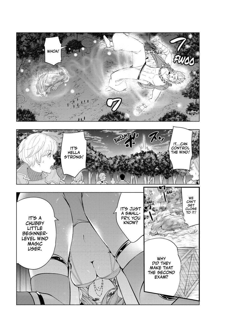 The Slow Second Life of a Dismissed Dark Soldier (age 30) Chapter 56 - Page 20 in English