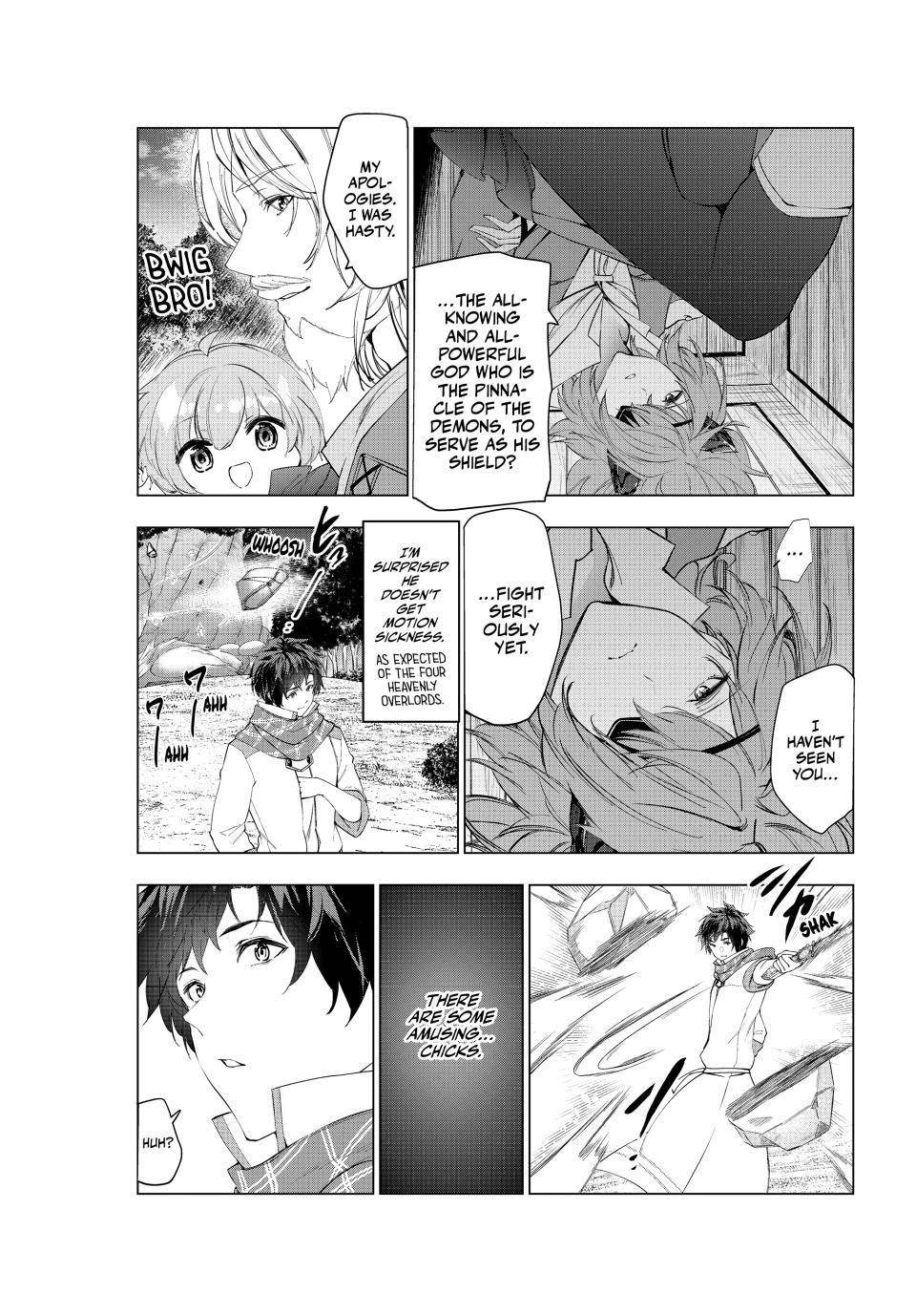 The Slow Second Life of a Dismissed Dark Soldier (age 30) Chapter 56 - Page 23 in English
