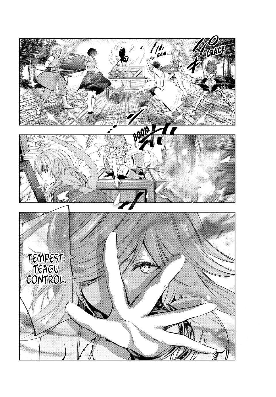 The Slow Second Life of a Dismissed Dark Soldier (age 30) Chapter 56 - Page 27 in English