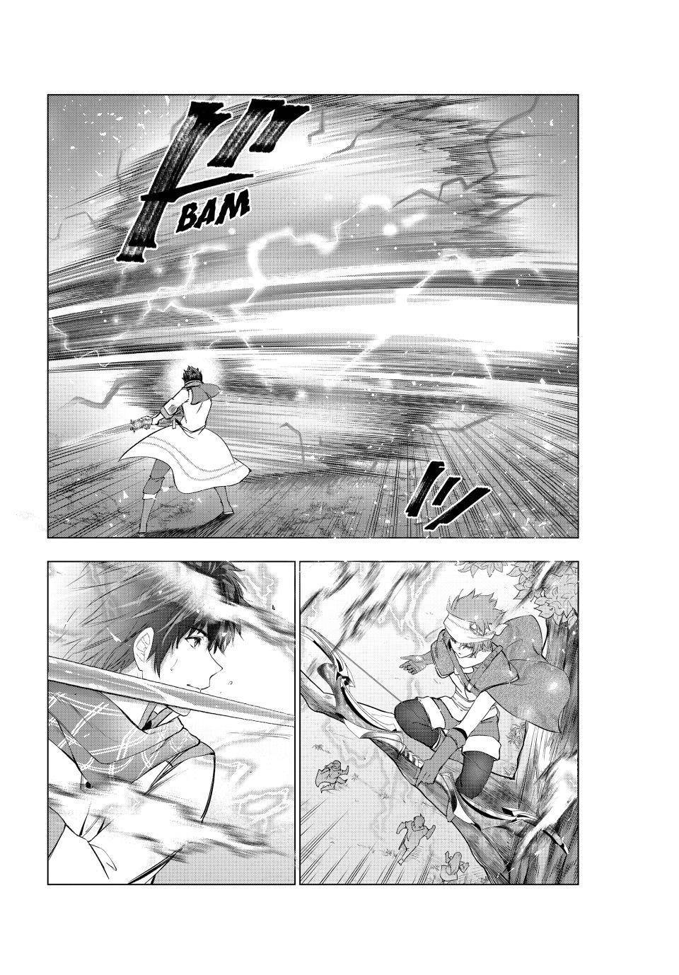 The Slow Second Life of a Dismissed Dark Soldier (age 30) Chapter 56 - Page 33 in English