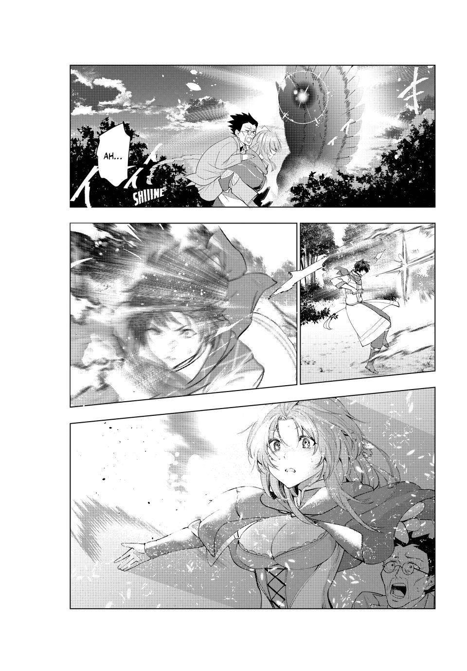 The Slow Second Life of a Dismissed Dark Soldier (age 30) Chapter 56 - Page 36 in English