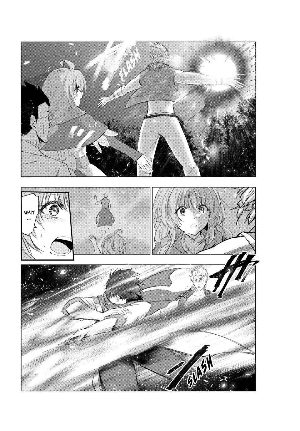 The Slow Second Life of a Dismissed Dark Soldier (age 30) Chapter 56 - Page 37 in English
